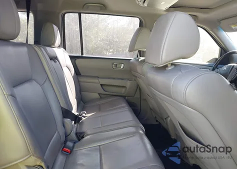 2012 Honda Pilot Ex-L из США, поврежденный, VIN 5FNYF3H51CB022372